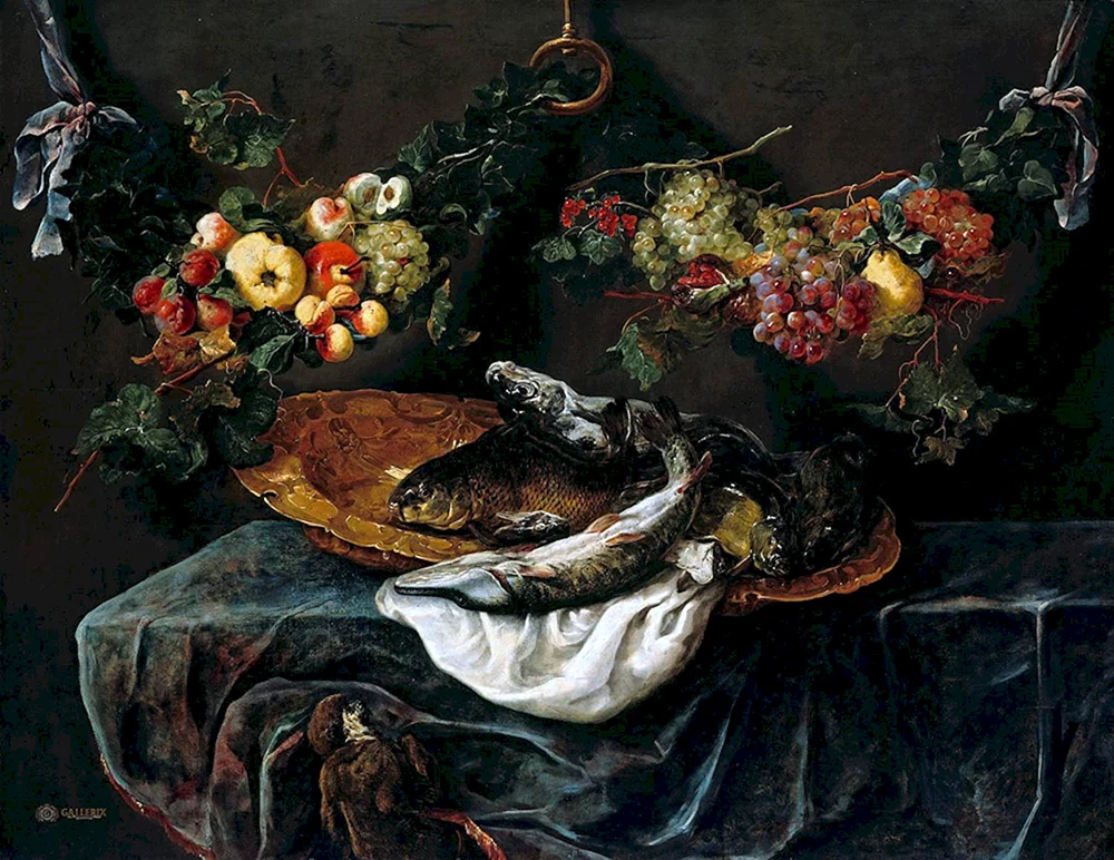 Der Künstler Jan Davids de Hem