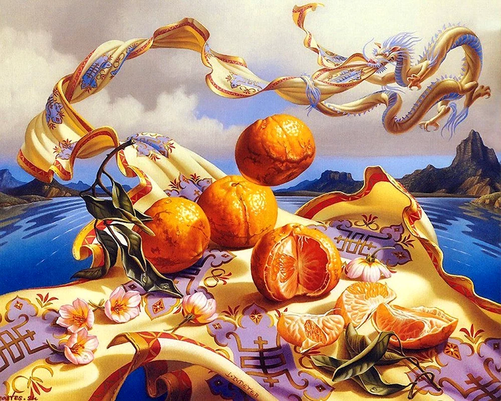 Surrealistischer Maler Vladimir Kush