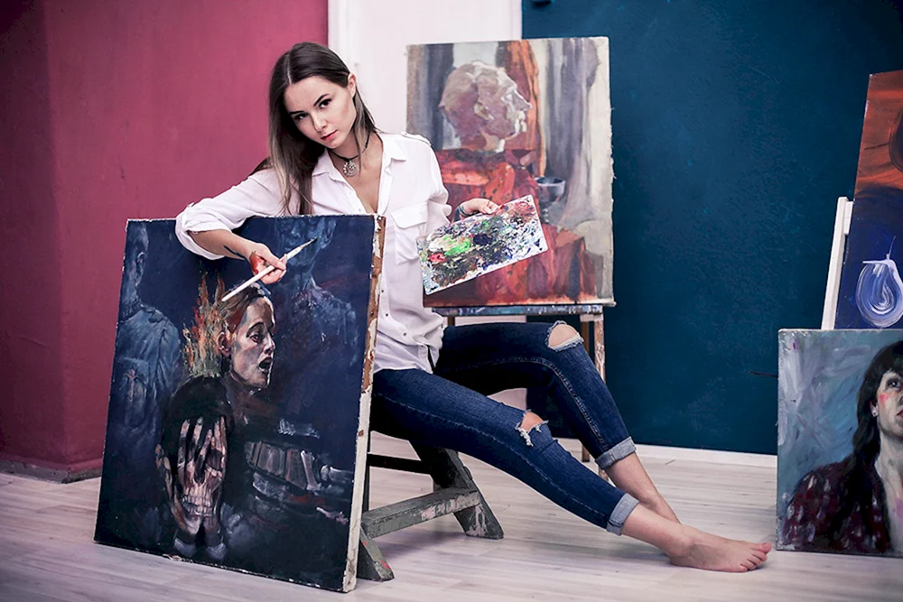 Gemälde von Yulia Tsvetkova