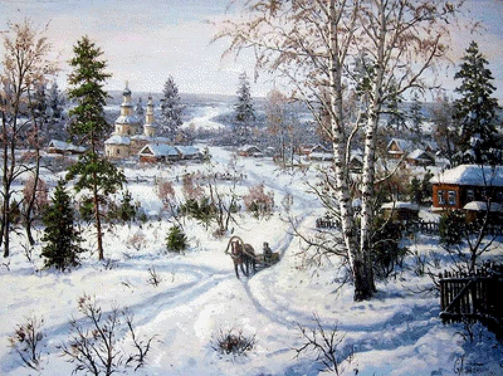 Künstler Khanin Sergey Vasilievich