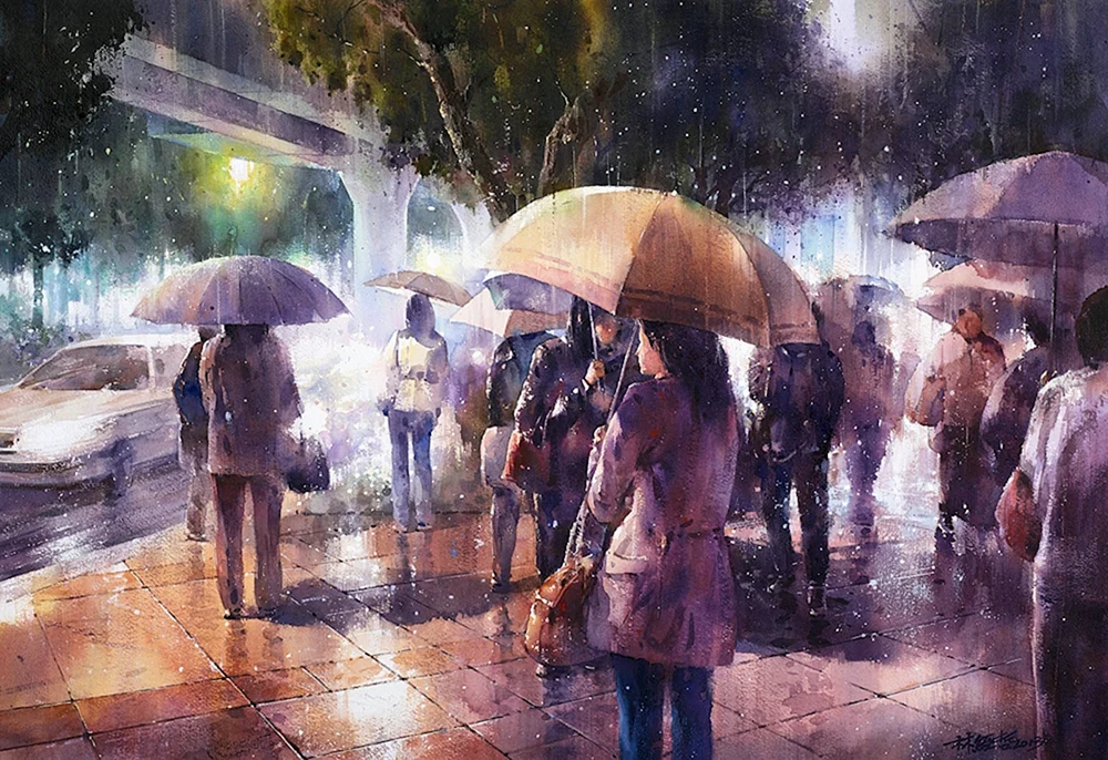 Maler Lin Ching che