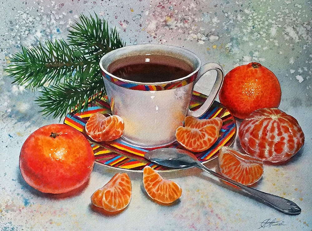 Weihnachtsstillleben