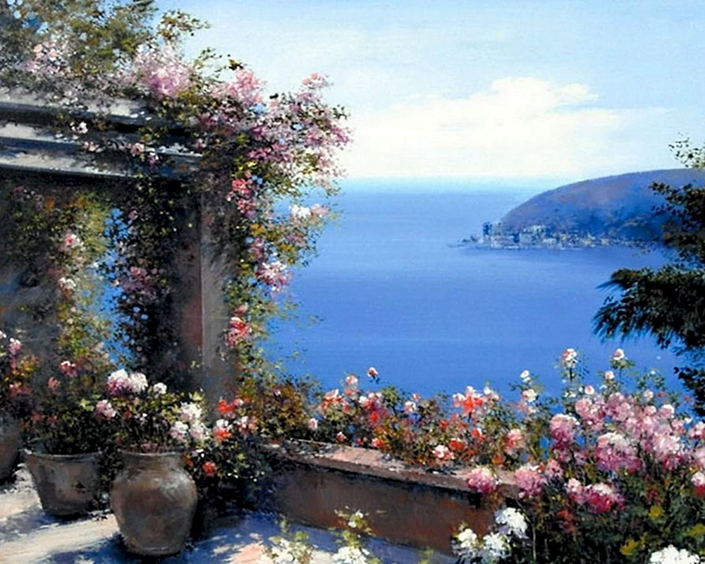 Künstler Alois Arnegger