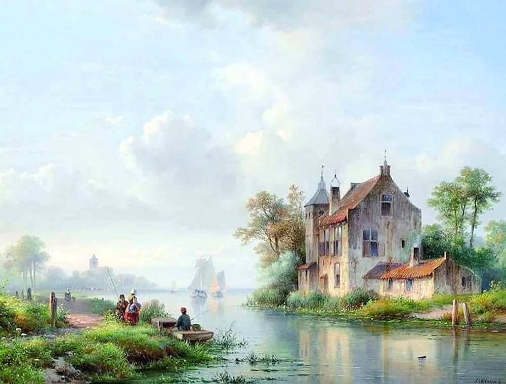 Künstler Lodewijk Johannes