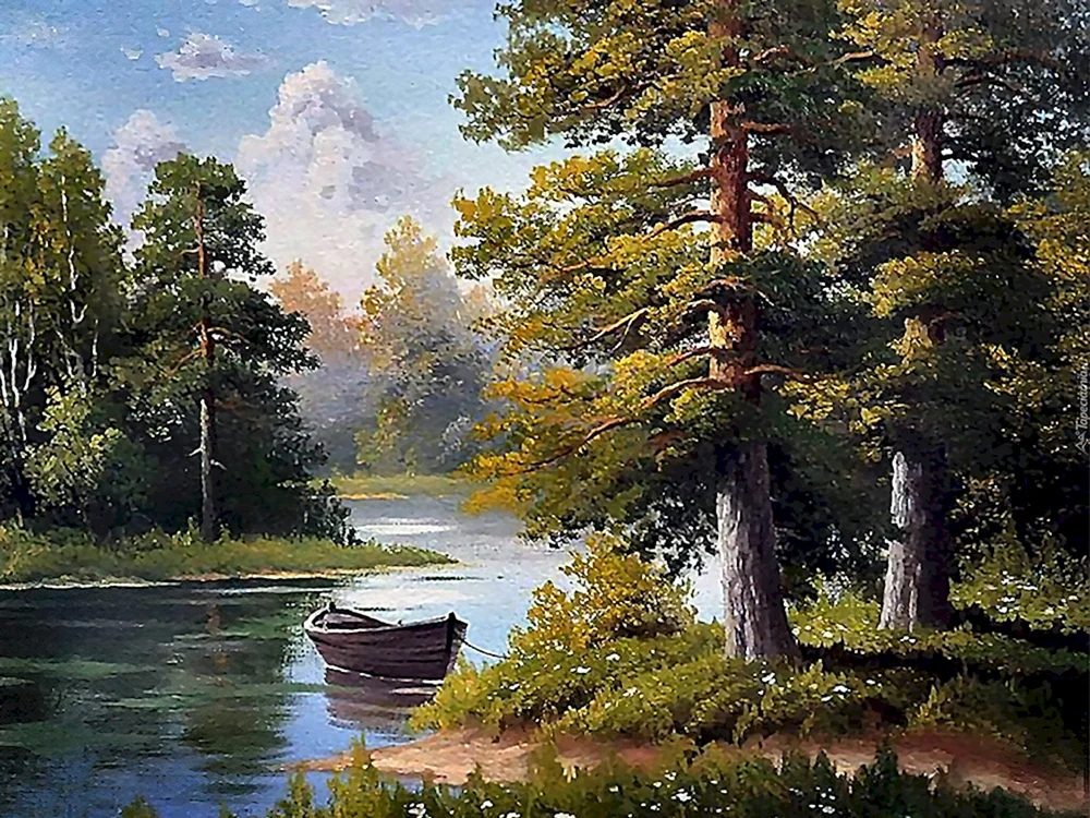 Wanchurow Alexej Vanchurow Landschaften