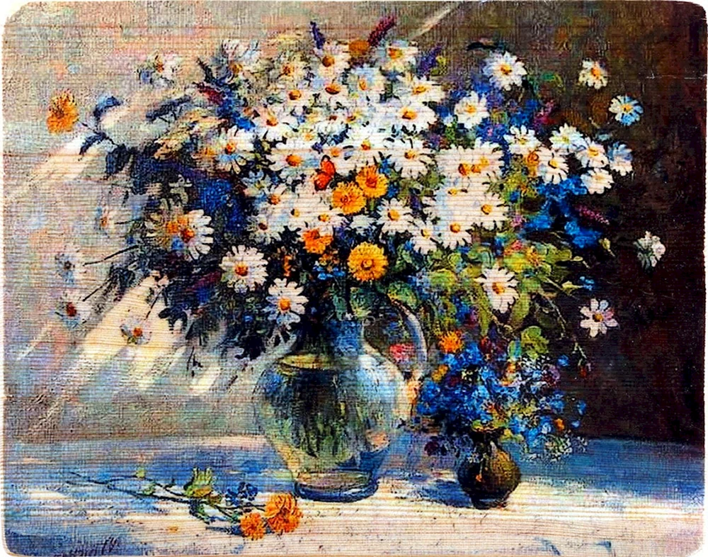 Sergei Tutunov Blumen