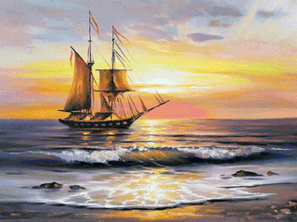 Marinemaler James Brereton