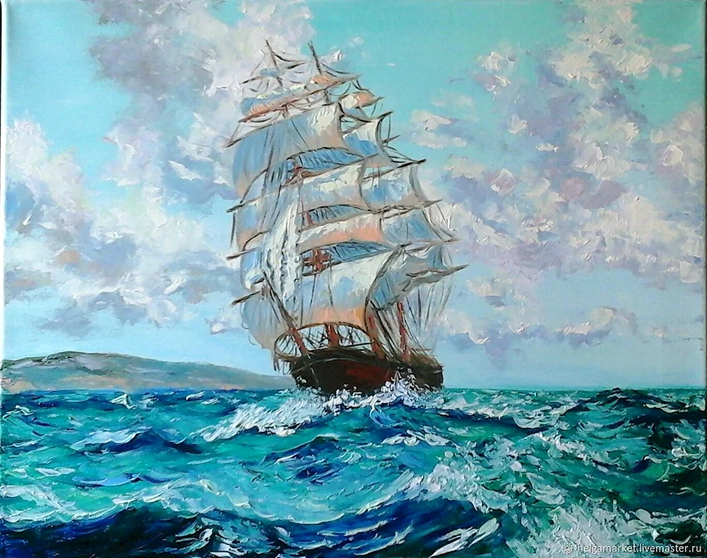 Marinist James Brereton