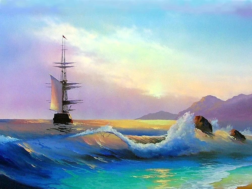 Marinekünstler Igor Onoprienko