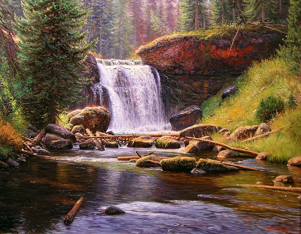 Künstler Mark Keathley