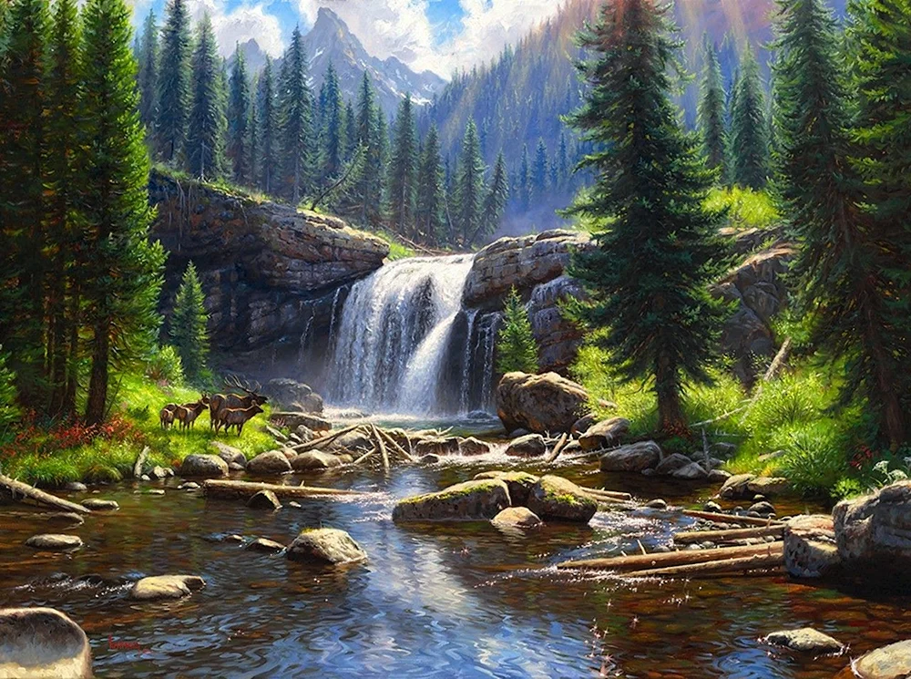 Künstler Mark Keathley Mark Keathley