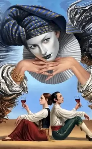Künstler Michael Cheval Mikhail Khokhlachev
