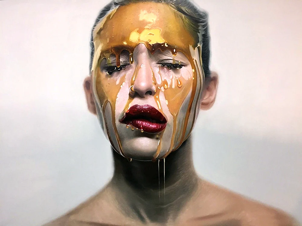Alyssa MonksFrüchte von Gioacchino Rossini. Künstler Australischer Künstler Joel ReaHyperrealismus Clowes Gertsch Monori
