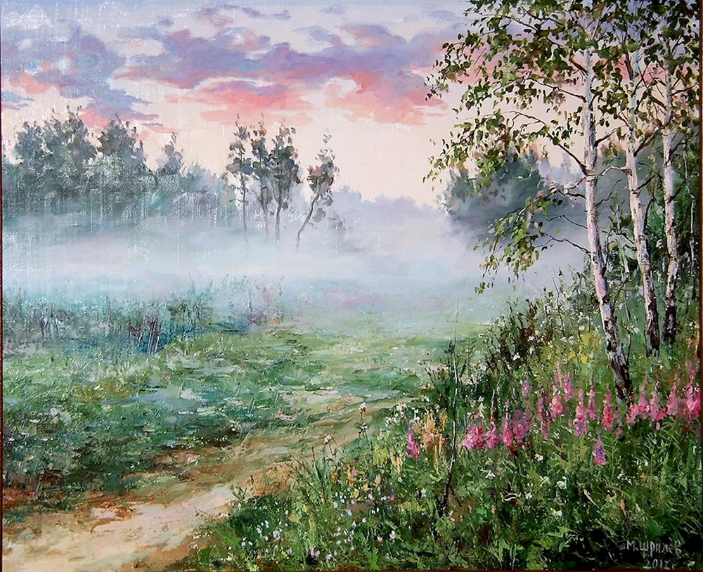 Künstler Mikhail Shchrilev Landschaften