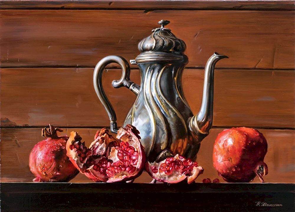 Stillleben Künstler Shishkin