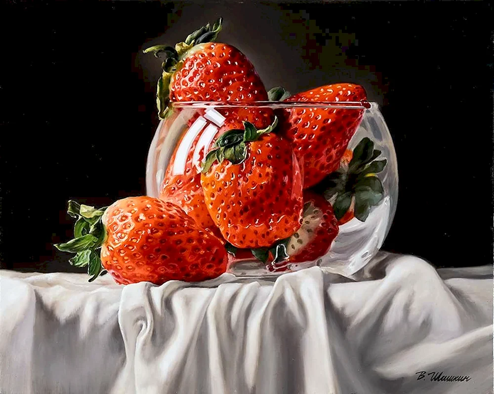 Stillleben Maler Shishkin