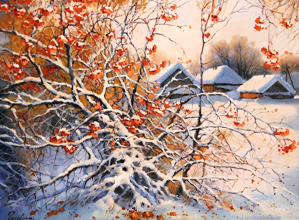 Pavel Yeskov Maler Eberesche
