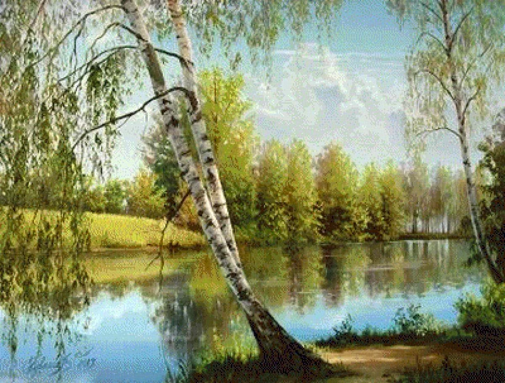 Künstler Oleg Chuvashev Landschaften