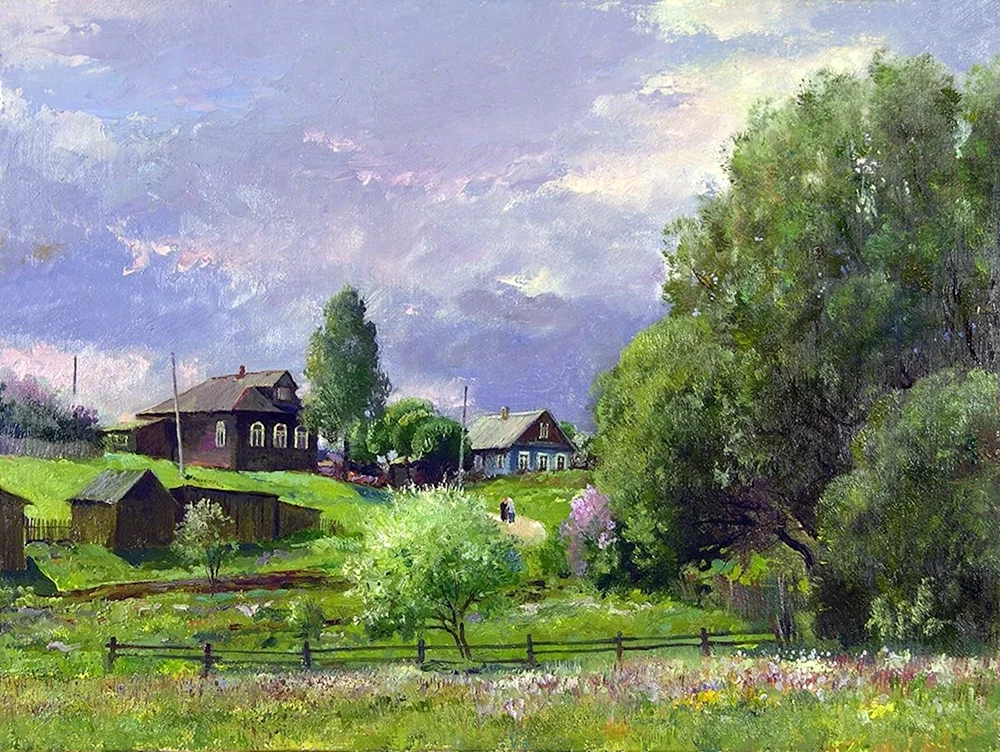 Szenerie Künstler Shevelev