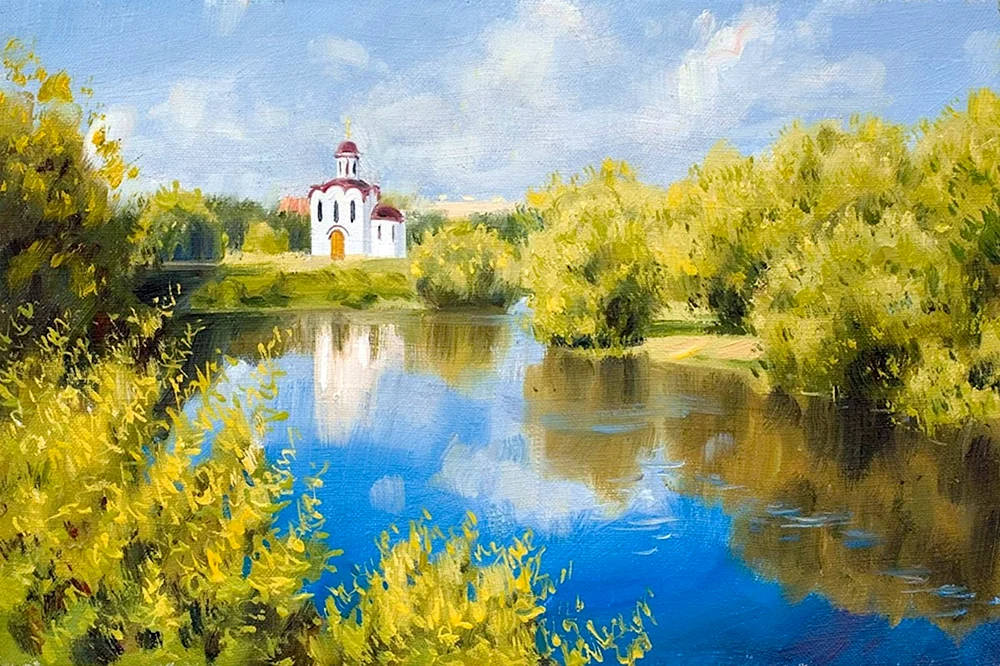 Künstler Ruslan Udodov Twer