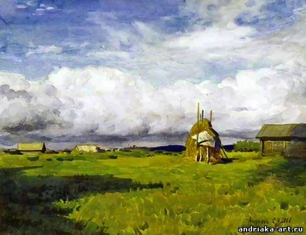 Andriyaka Sergei Nikolaevich Andriyaka Gemälde