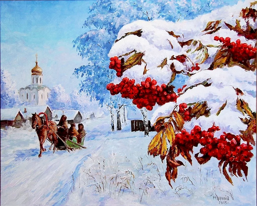 Künstler Shchrilyov Mikhail Nikolaevich