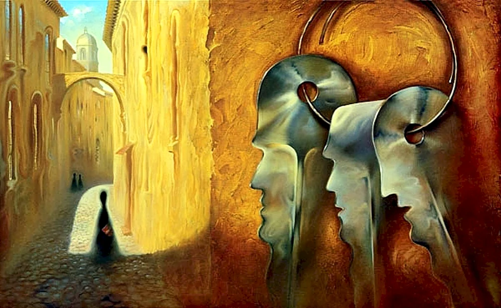 Ilene Meyer surrealistischer Künstler