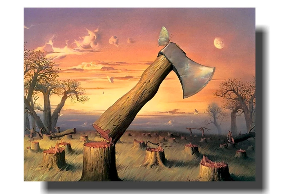 Salvador Dalí Gesicht des Krieges