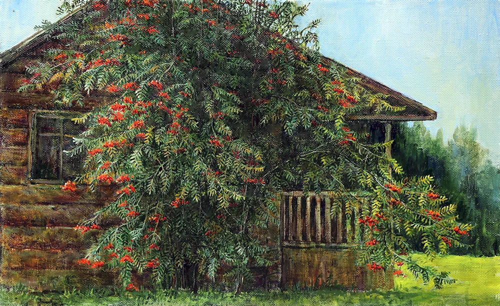 Pavel Yeskov Maler Eberesche