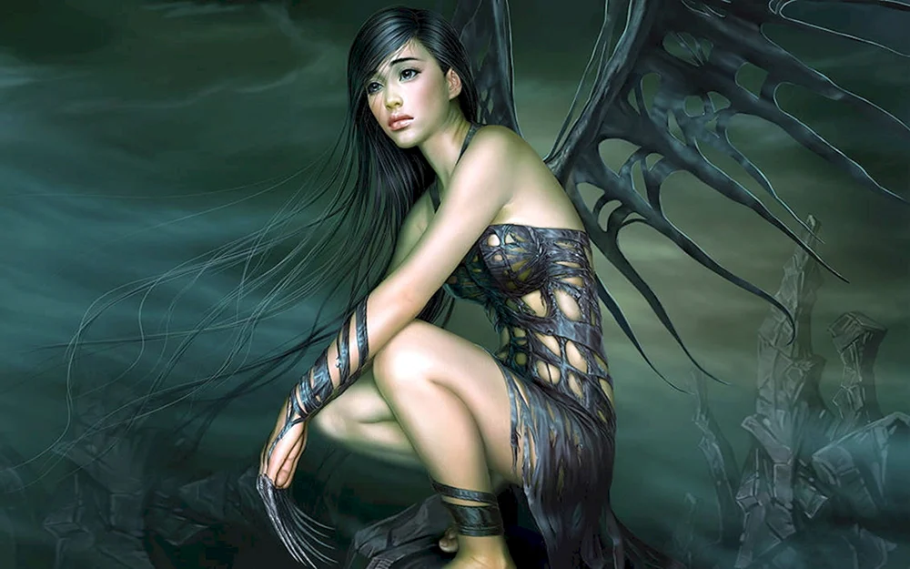 Schöne Mädchen fantasy