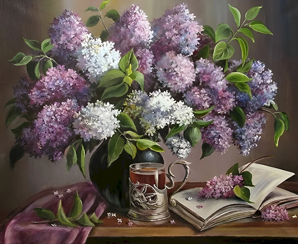 Flieder von Emelyan Yaroslavsky