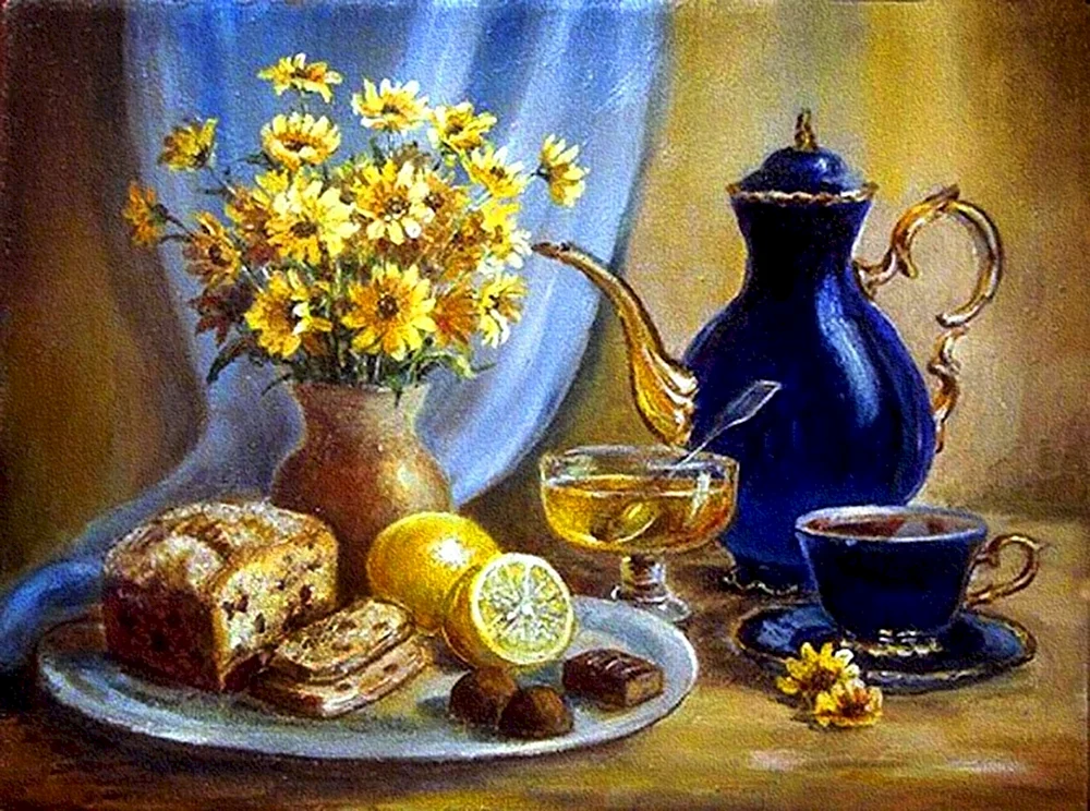 Kaffee in der Malerei