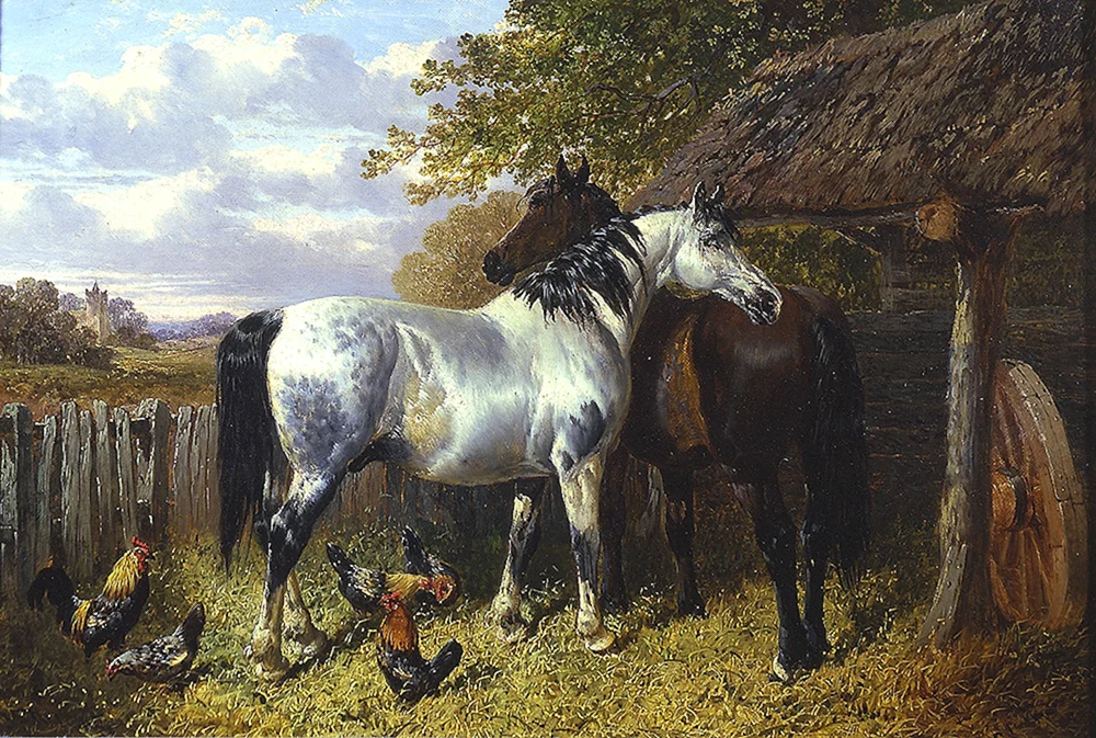 Spartaco Lombardo Pferde