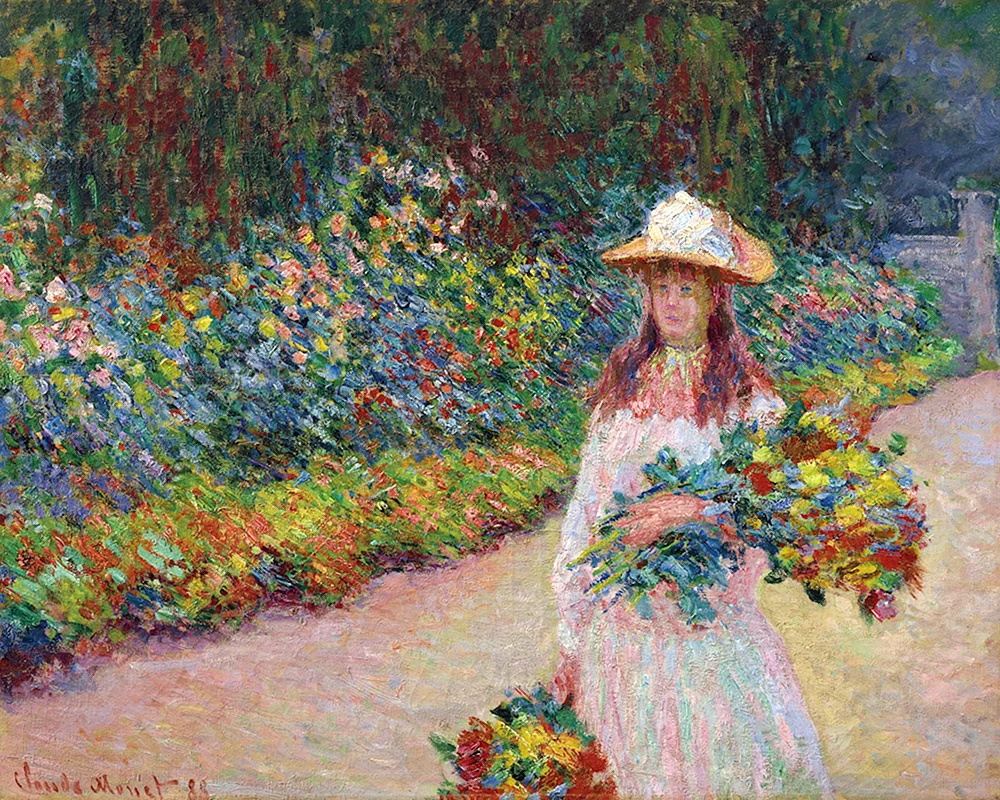 Impressionistische Künstler Claude Monet