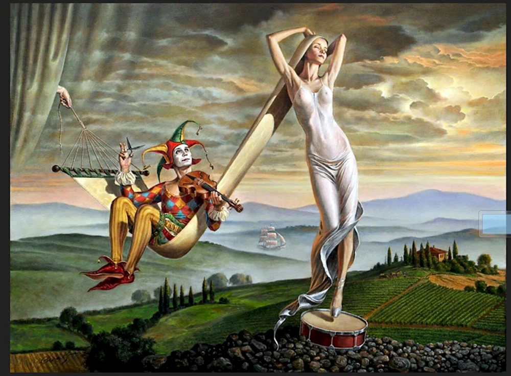 Surrealismus-Gil Bruvel