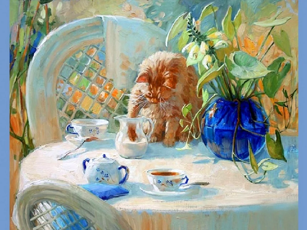 Künstler Sychev Alexey Vladimirovich Malerei