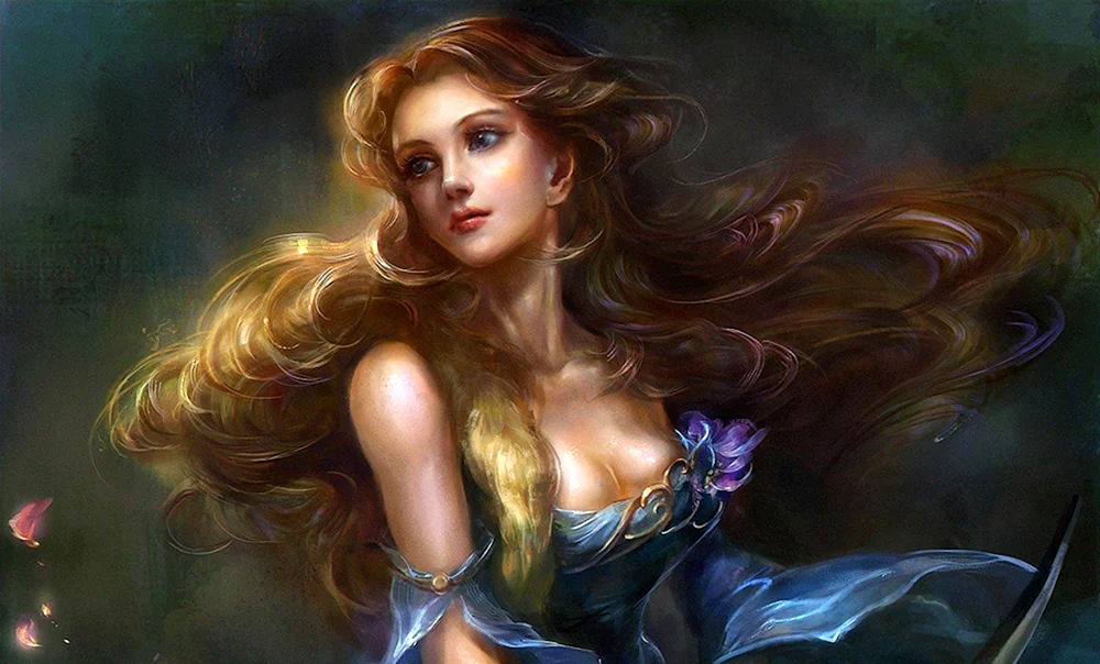Künstler-Illustrator Rongrong Wang shenhaiyuyou.