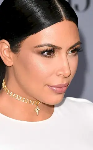 Kim Kardashian Pferdeschwanz 2020