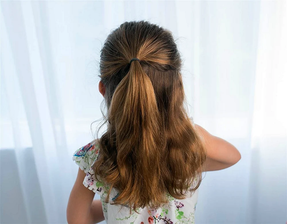 Frisuren mit losem Haar