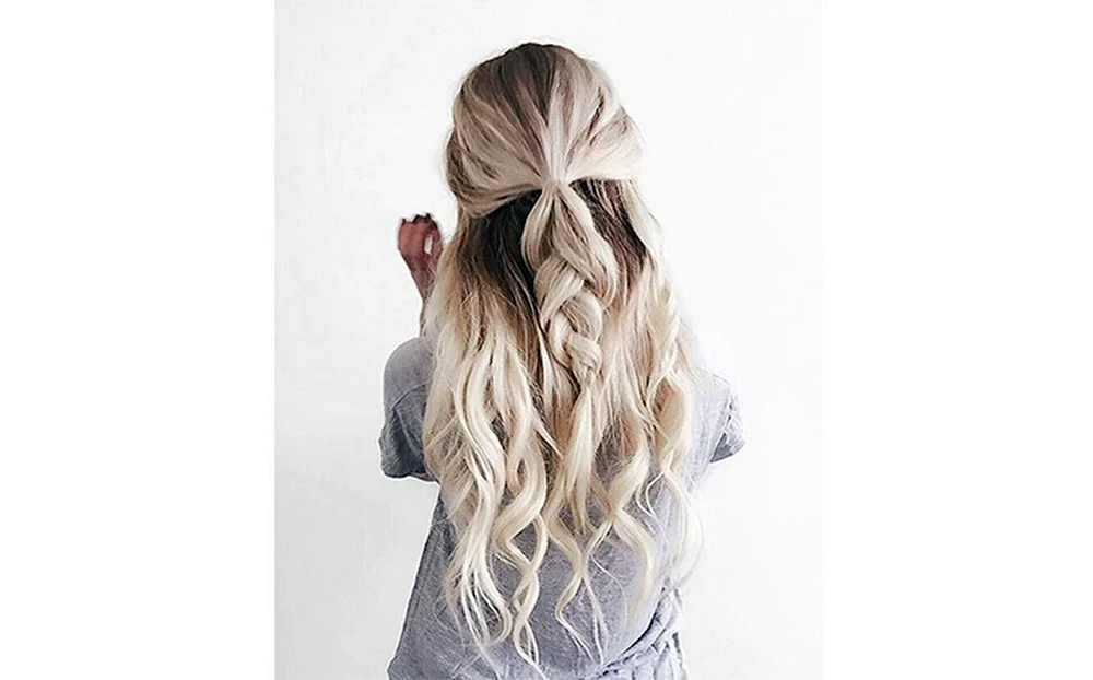 Frisuren mit losem Haar