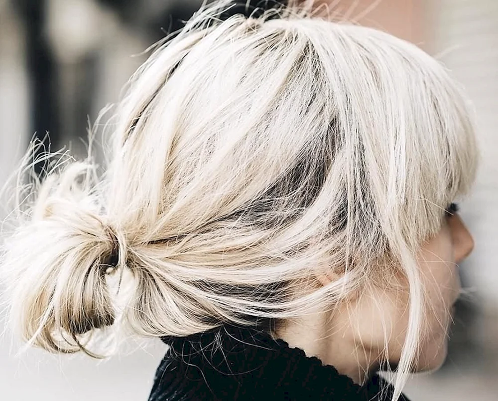 Graduierter Long Bob