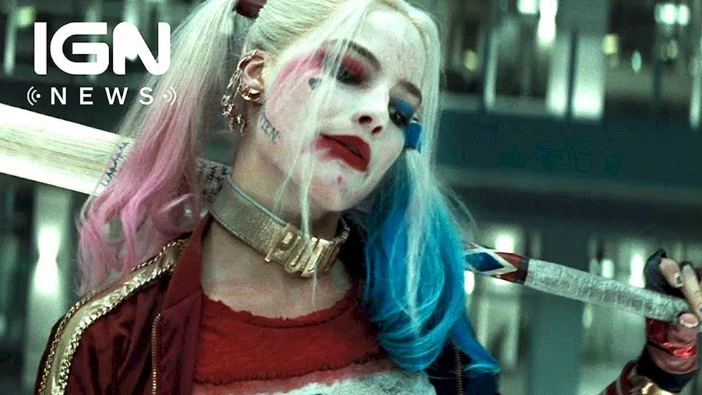 Harley Quinn Margot Robbie