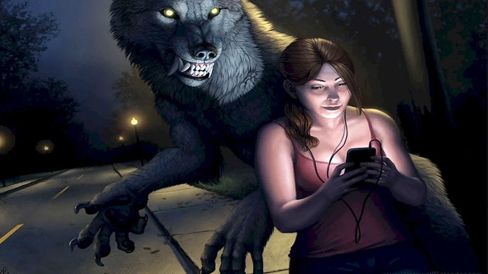 Chiara Lobosca Werwolf
