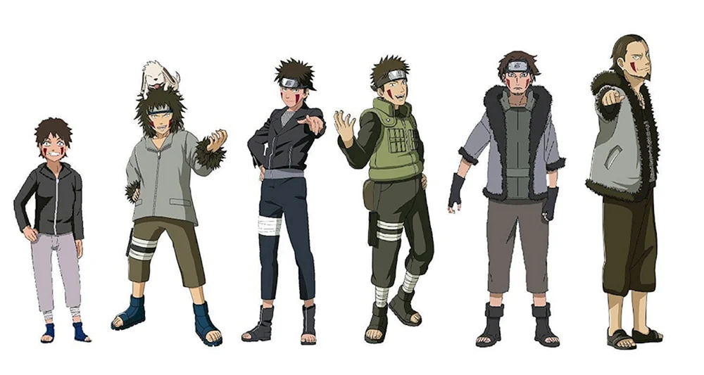 Naruto Charakterwachstum in Boruto