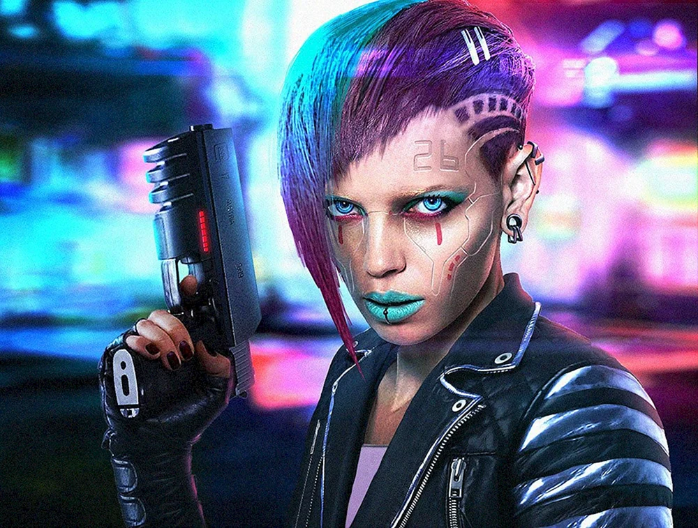 Cyberpunk 2077 Punks