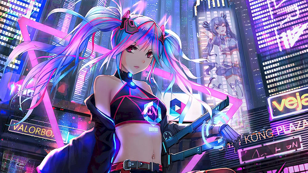 Cyberpunk Anime