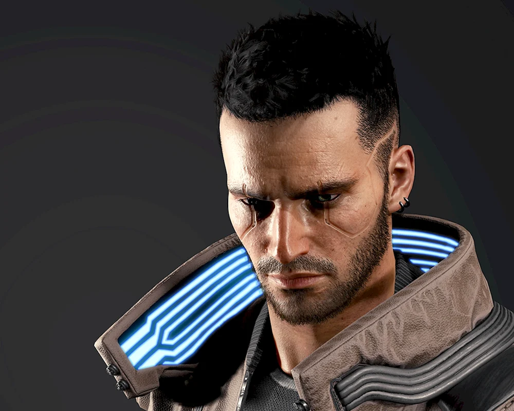 Cyberpunk Frisuren