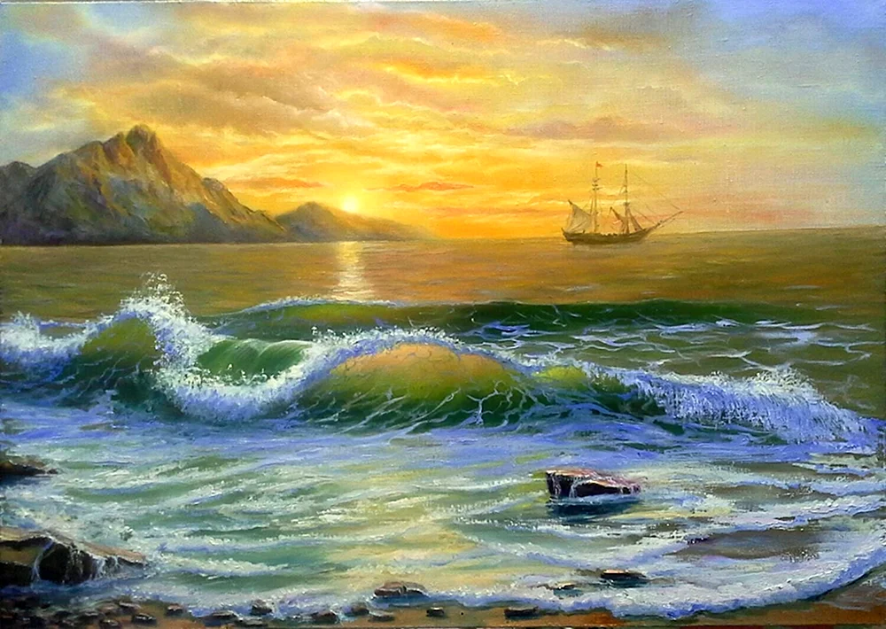 Kikel Künstler Marinist