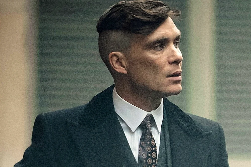 Scharfes Visier Thomas Shelby