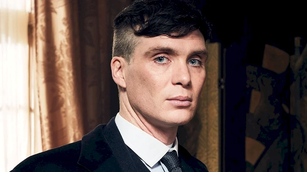Killian Murphy scharfe Visiere Arthur Shelby Haarschnitt